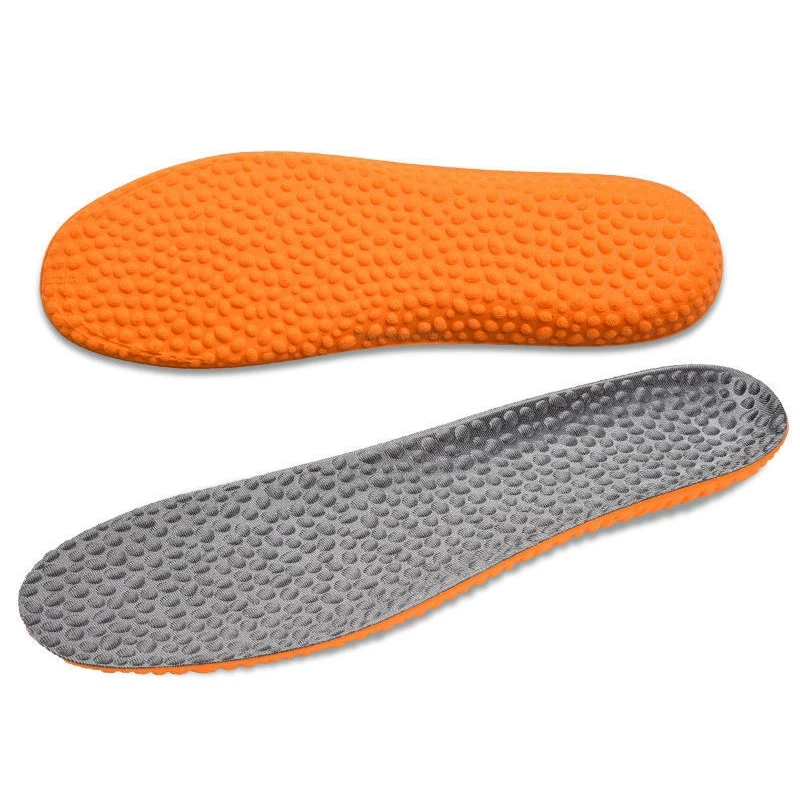 

1 Pair Sports Insoles Providing Excellent Shock Absorption And Cushioning Provide Relief To The Feet Memory Foam Insoles