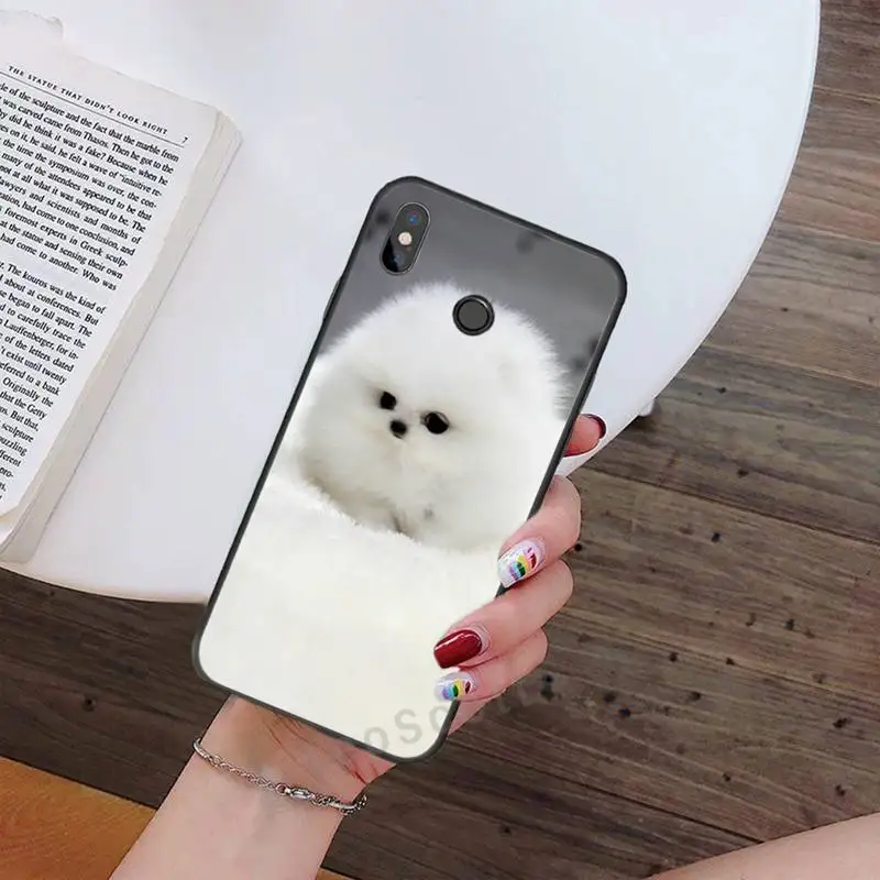 

animal cute Hiromi dog Phone Case For Xiaomi Redmi note 7 8 9 t max3 s 10 pro lite Luxury brand shell funda coque