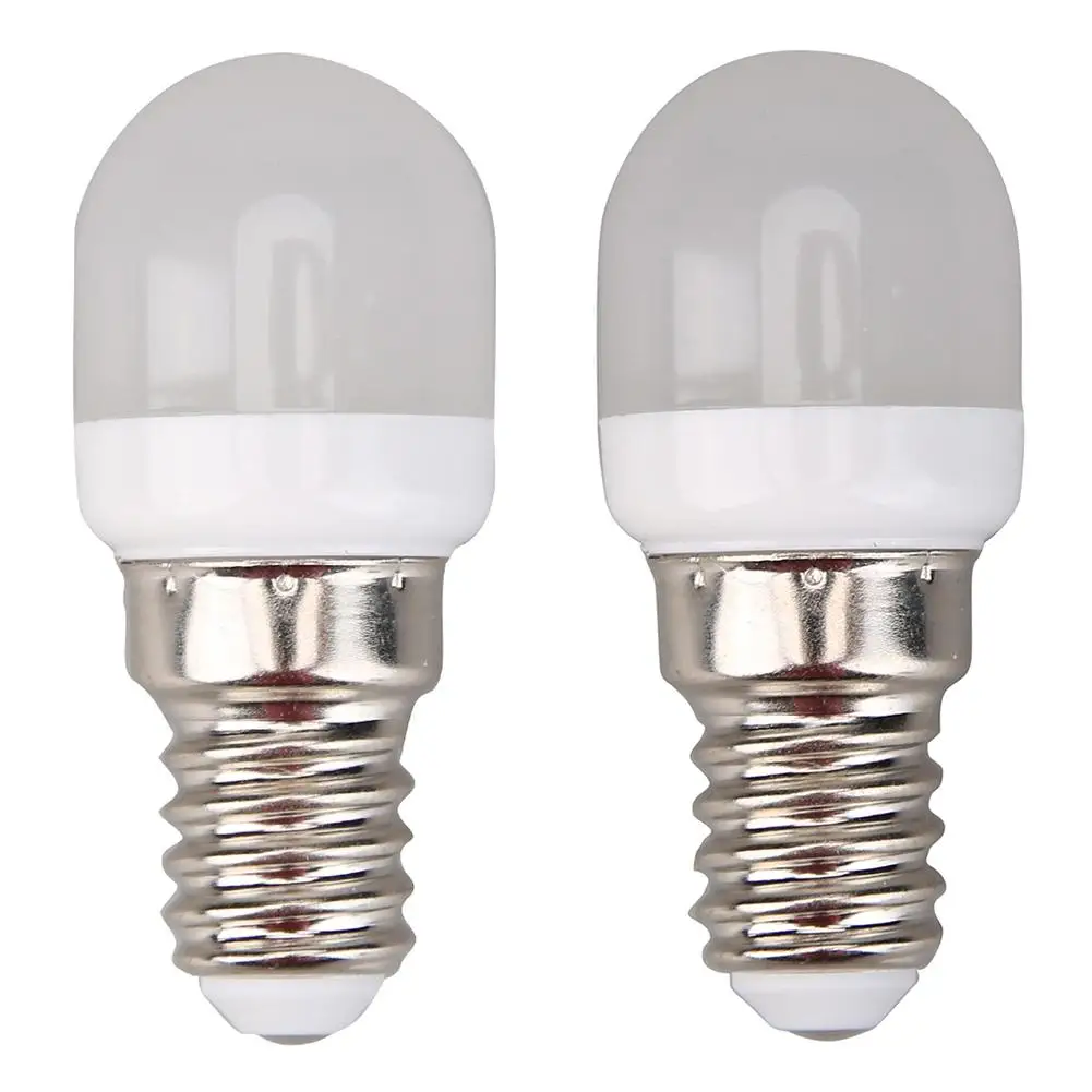 

Household Office Lighting Accessories E14 Mini Energy Saving Refrigerator Light AC220-240V 2W Freezer LED Lamp Bulb