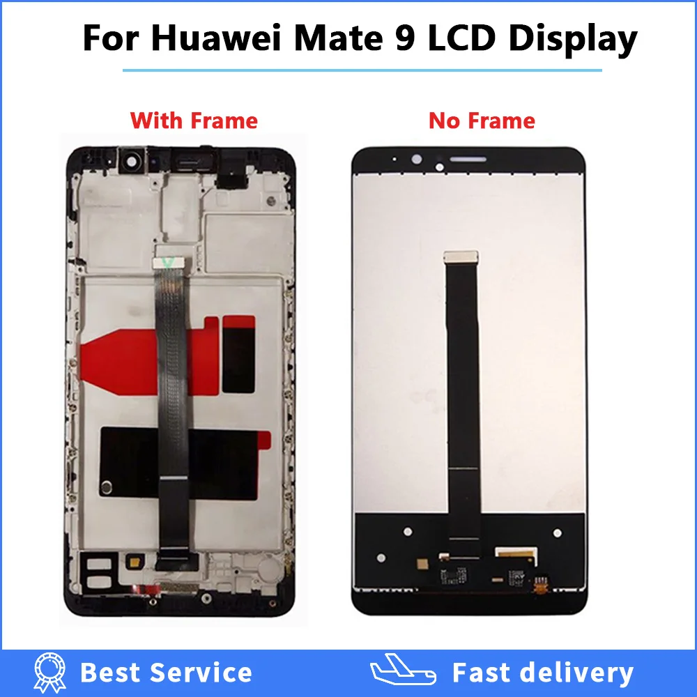 Для HUAWEI Mate 9 MHA-L09 MHA-L29 MHA-AL00 ЖК-дисплей сенсорный экран дигитайзер в сборе для