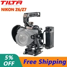 Tilta Z6 Камера полный клетка Риг для NIKON Z6 Z7 DSLR Камера аксессуары TA-T02-FCC-G