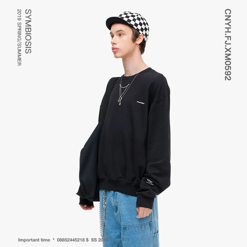 VIISHOW уличная Мужская толстовка брендовые хип хоп толстовки для мужчин новинка 2019