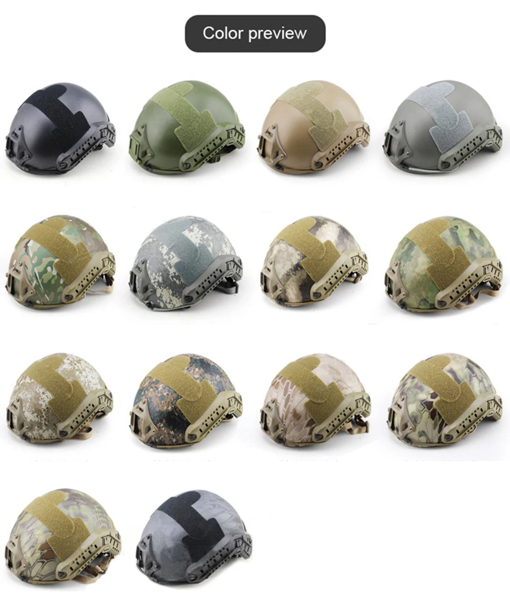 Военный страйкбол MH Тактический Быстрый Шлем Охотничья винтовка BB пистолет