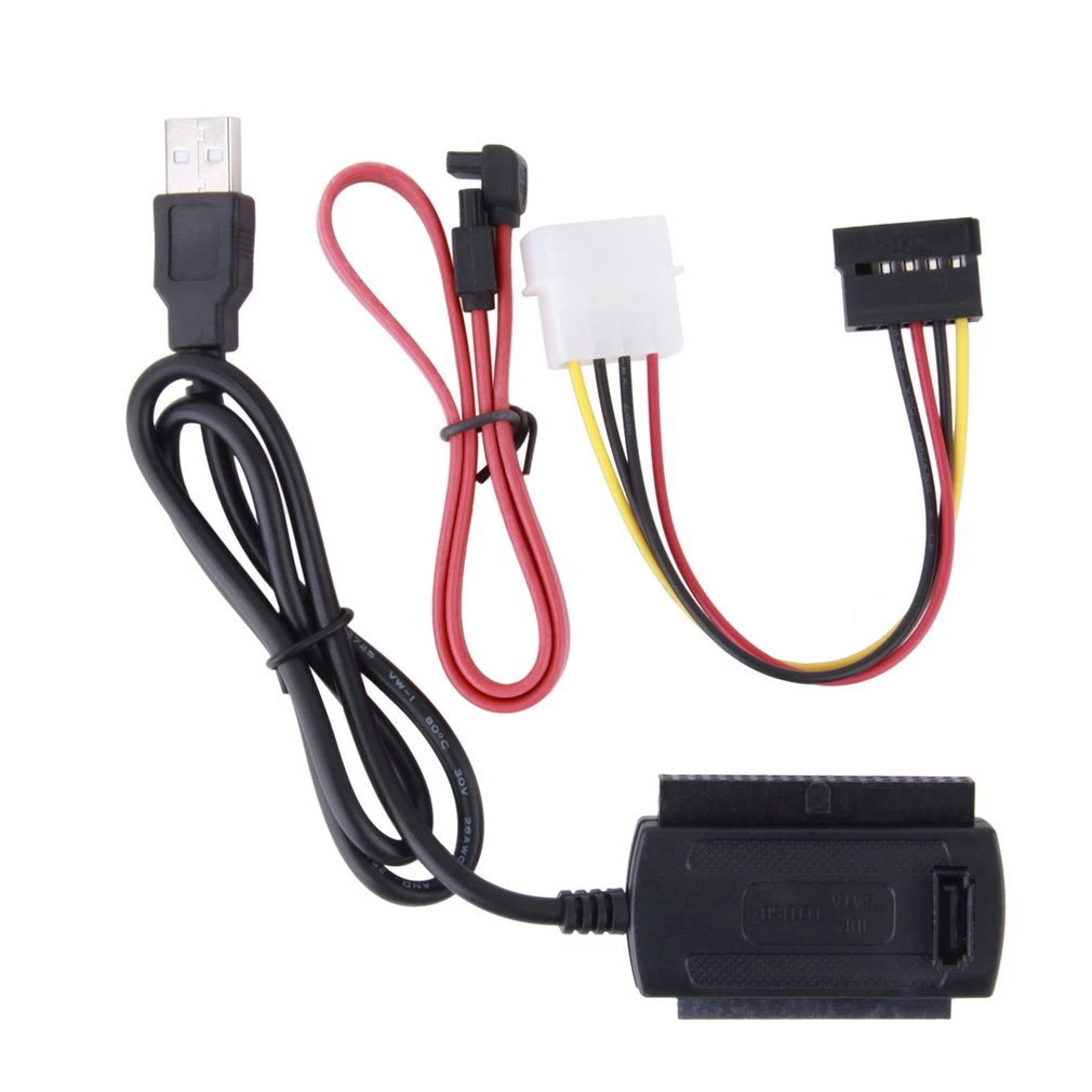 Переходник SATA PATA IDE Drive-USB2.0 кабель-конвертер для 2 5 3 дюймов FE Windows 2000 ME XP Vista