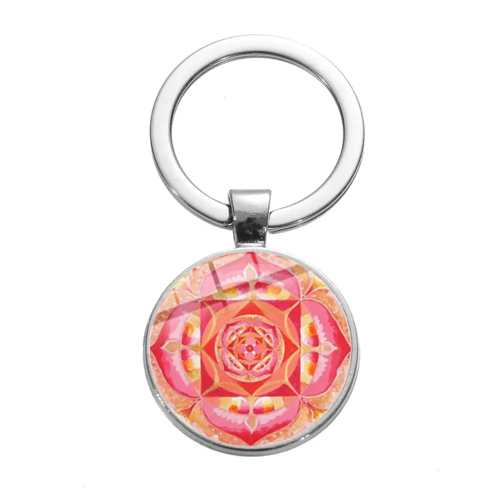 SONGDA в богемном стиле буддийские Шарм виде чакры брелок древнеиндийской народный