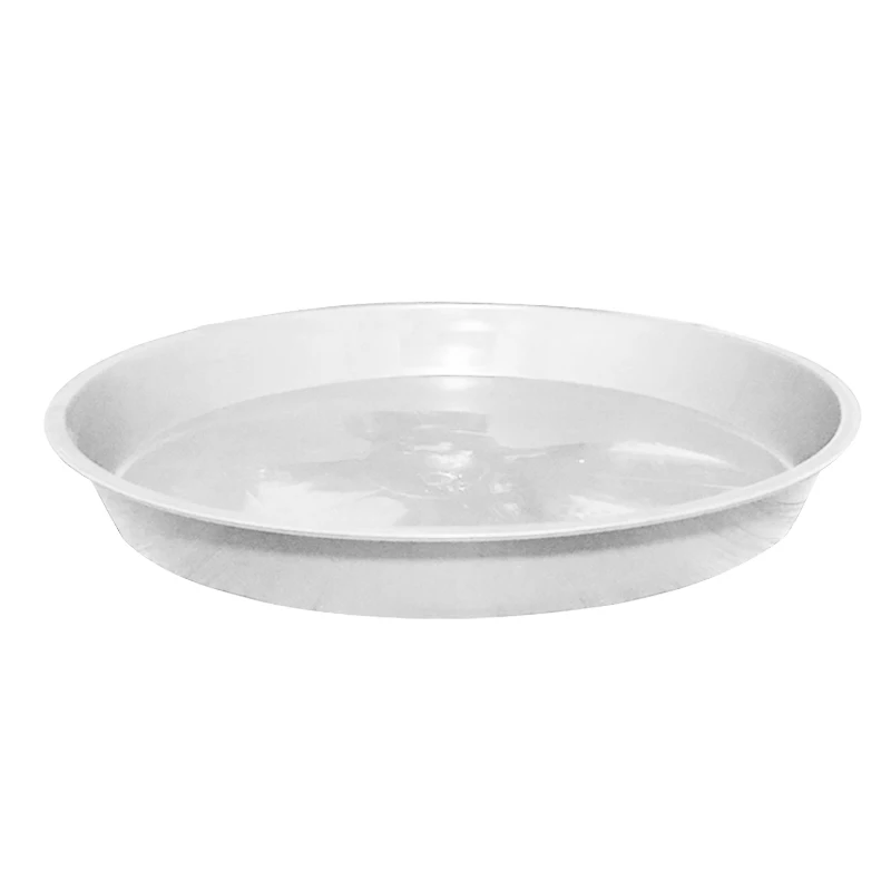 10 Pcs Plastic Garden Flower Pot Plant Saucers Water Tray Base for Indoor Outdoor VFD | Trays