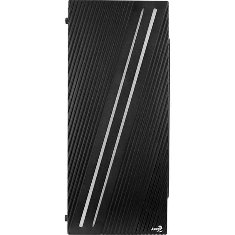 Корпус Aerocool Streak-A-BK-v1 черный без БП ATX 1x80mm 2xUSB2.0 1xUSB3.0 audio | Компьютеры и офис