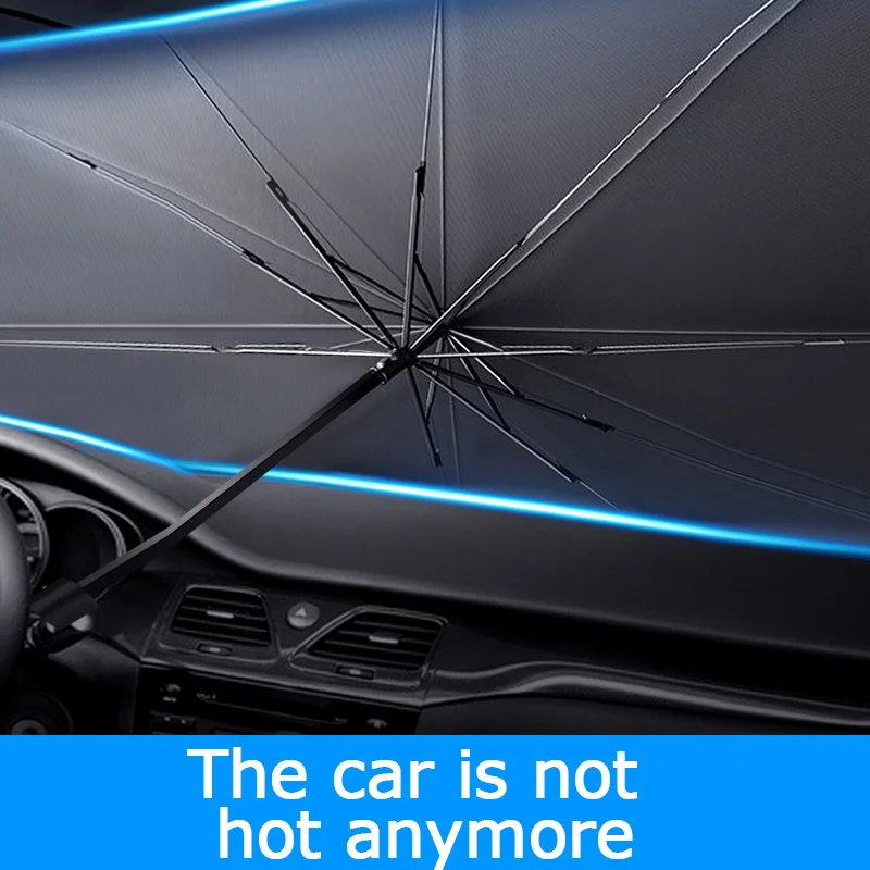

Car Sun Shade Protector Parasol Auto Front Window Sunshade Covers Car Sun Protector Interior Windshield Protection Accessories