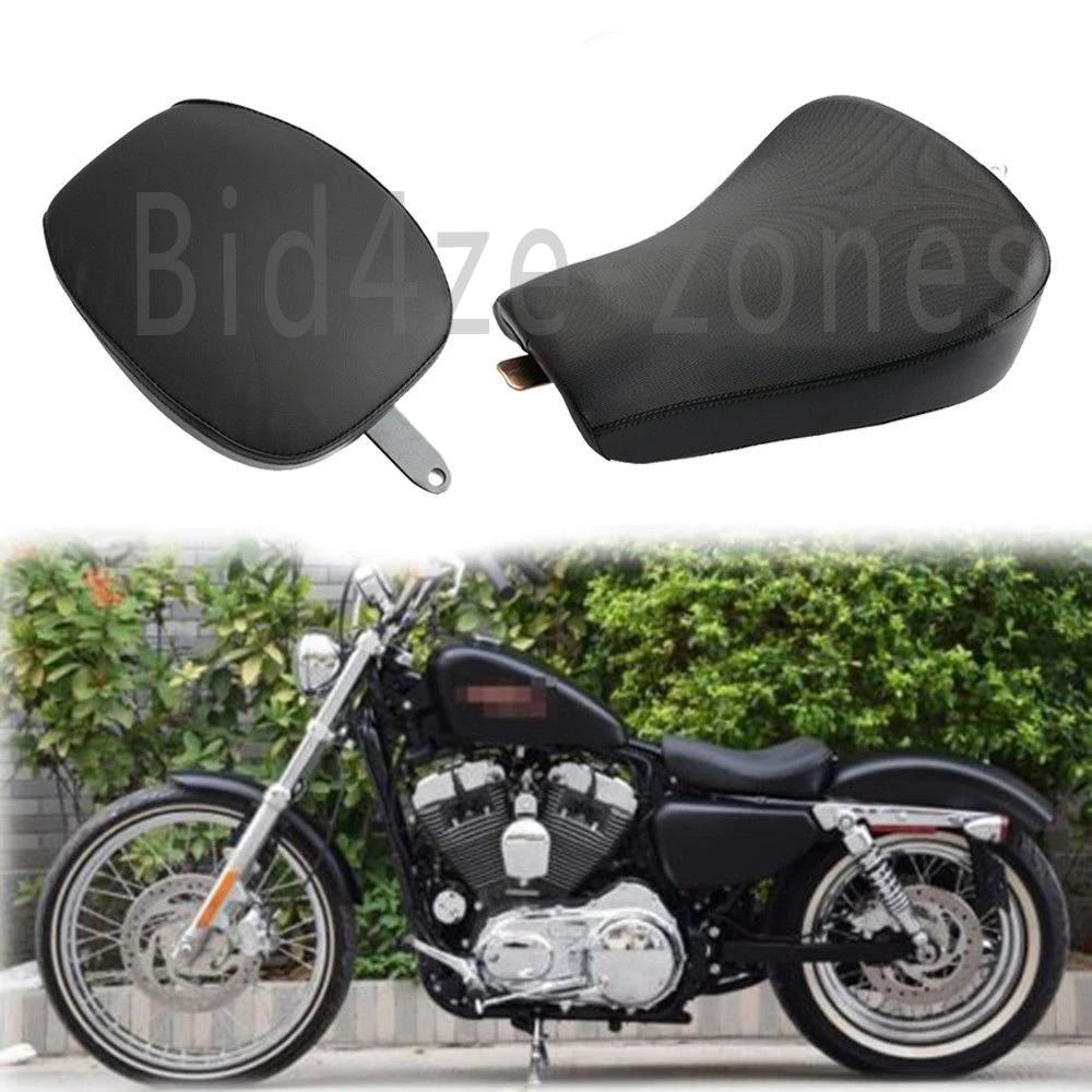 Для Harley Sportster XL1200 883 72 48 2010 2011 2012 2013 2014 2015 передний драйвер Solo Seat + задний