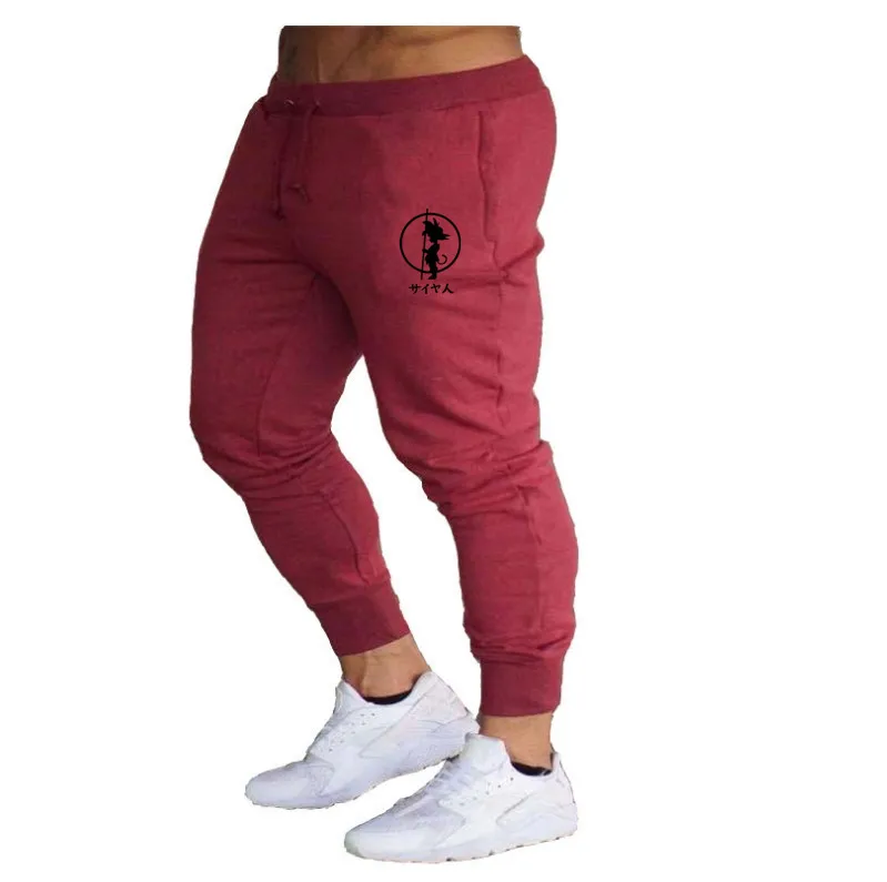 2019 летние мужские тренировочные штаны для бега, Мужские штаны для бега, обтягивающие штаны для футбола, хлопковые спортивные штаны для трен... от AliExpress WW