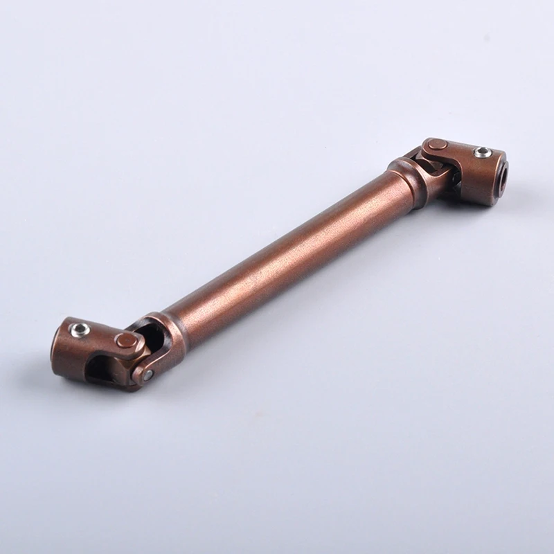 

Cardan Shaft Universal Metal Transmission Shaft for SCX10 II RC 1/10 AXIAL SCX10 Wraith D90 TRX-4 Crawler Parts