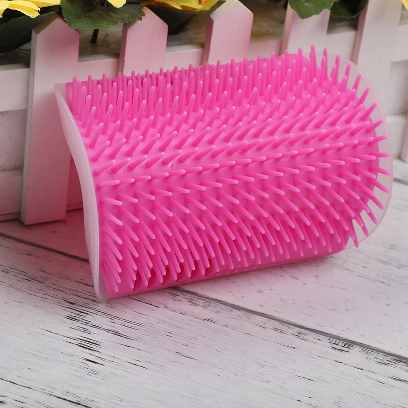 Кошка Собака самонагруженная щетка для удаления волос Расческа массажная