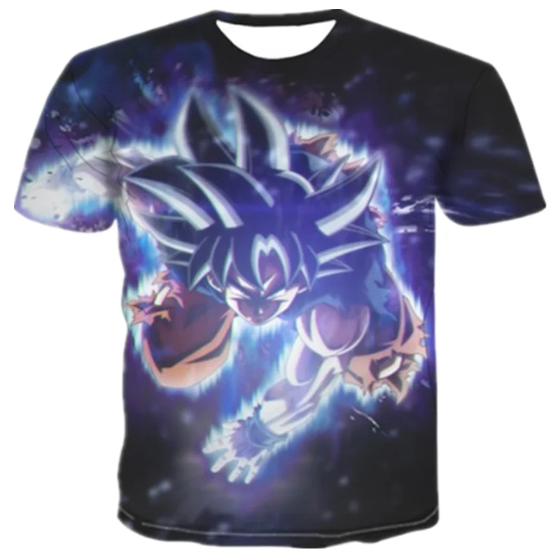 

Anime Theme Men's T-Shirt 3D Anime Harajuku Tops Summer T-Shirt Men's O-Neck Shirt Boys Clothing Plus Size Streetwear