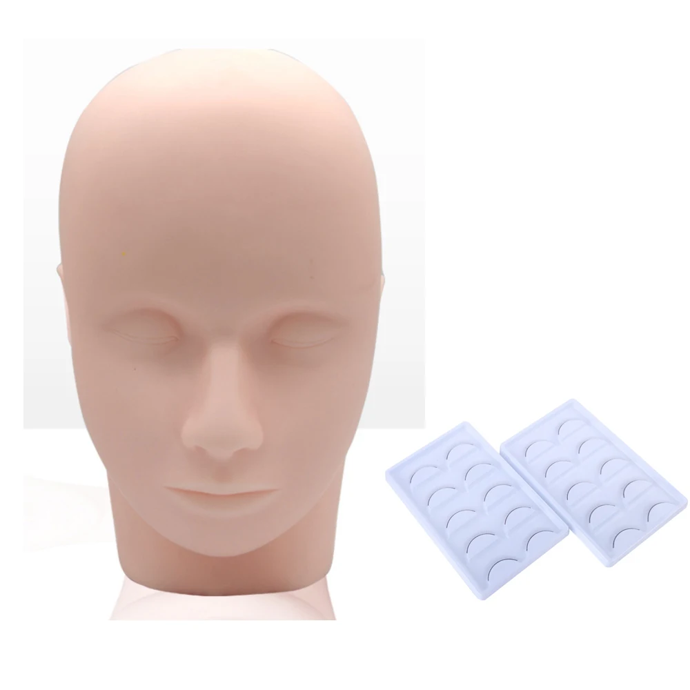 

Наращивание ресниц тренировочная головка манекены для обучения наращиванию ресниц