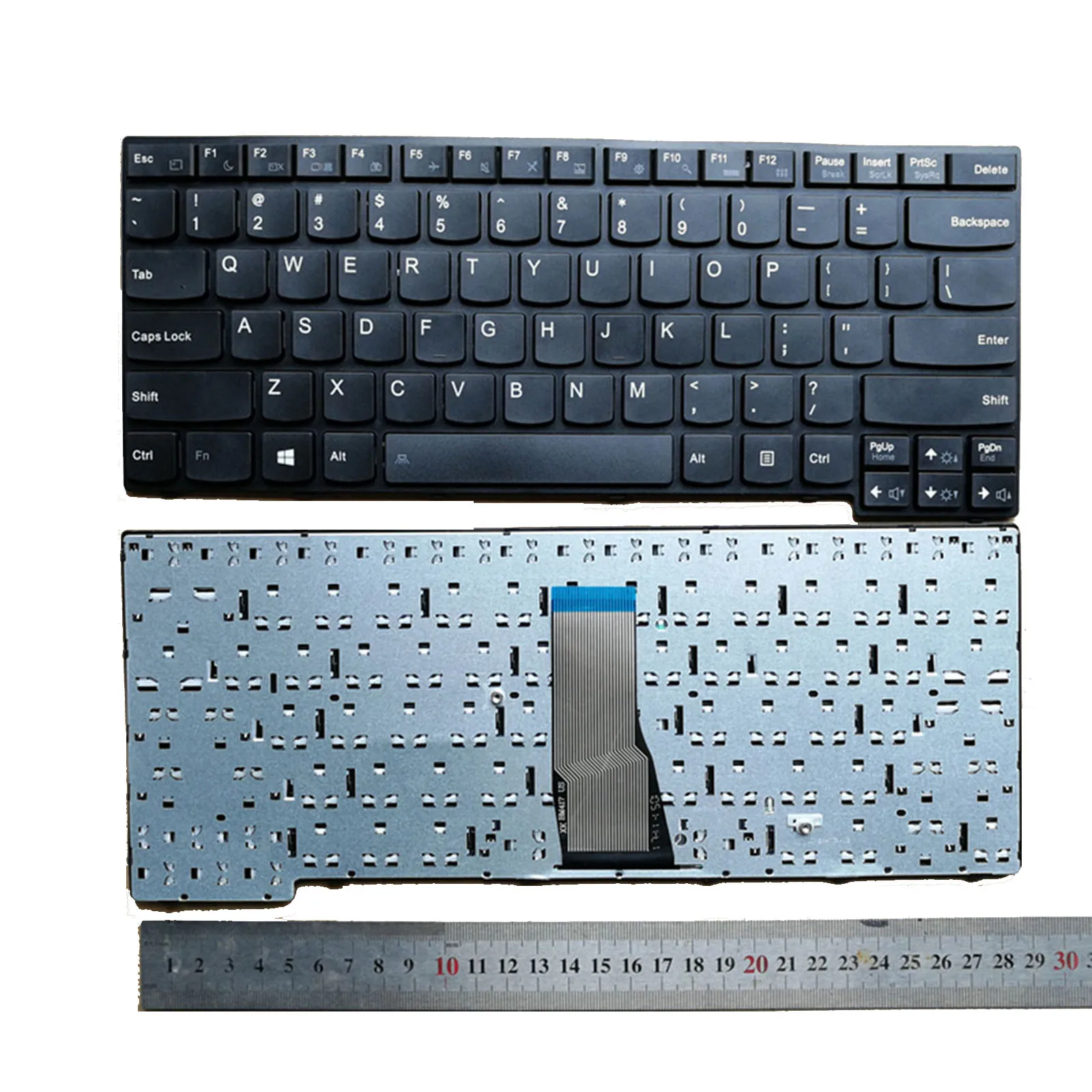 

us new laptop keyboard for lenovo K41-70 K40-70 K41-80 english black