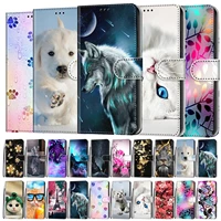 phone case for nokia 1 4 2 3 2 4 3 4 5 4 flip leather case for nokia 1 4 2 3 2 4 3 4 5 4 wallet card holder stand cover animal