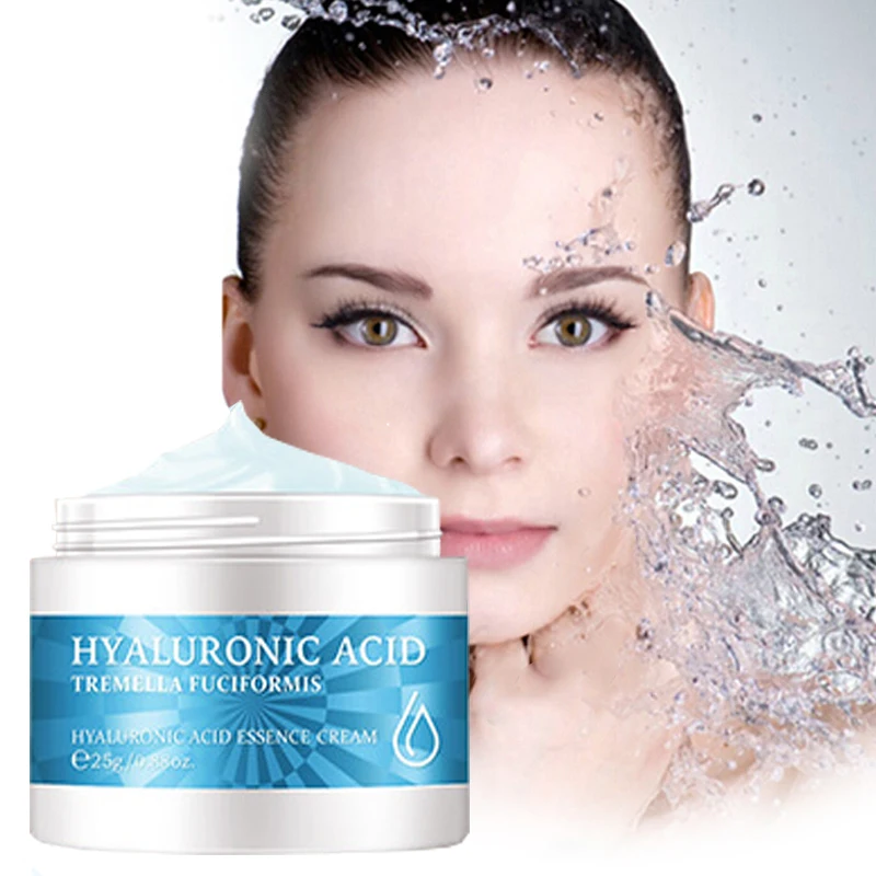 

LAIKOU Hyaluronic Acid Face Cream Whitening Day Creams Moisturizing Anti-Aging Wrinkle Improve Dryness Repair Facial Skin Care