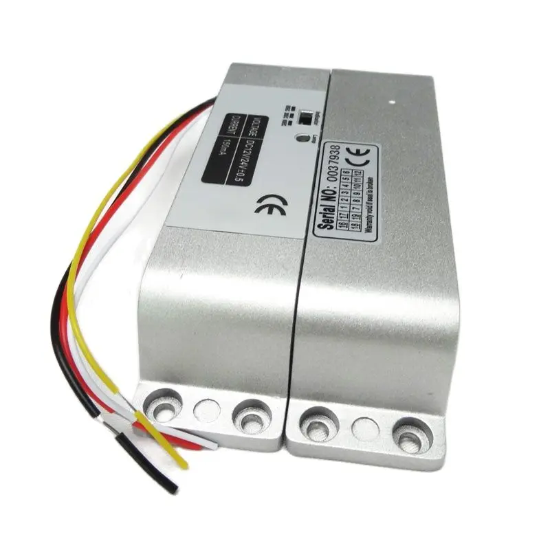 800 кг Электрический замок болт с дверью состояния обнаружения таймер Прямая на