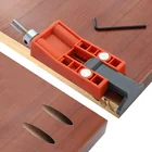 Кондуктор для сверления, карманная система с магнитом, 9,5 мм, для работ по дереву