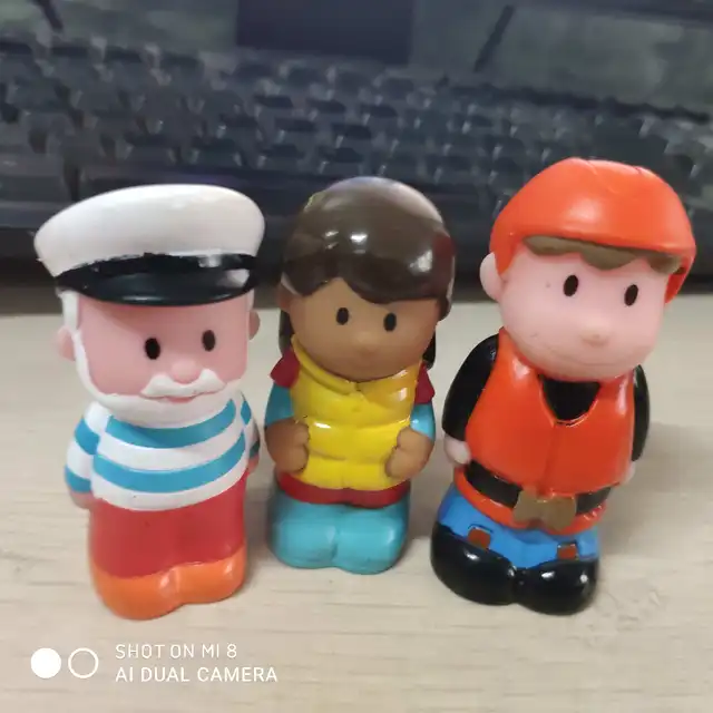 Мульти ELC Happyland люди Семья Fary 