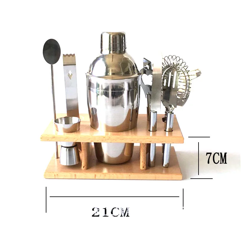 8 шт./комплект миксер из нержавеющей стали для напитков барменные Коктейльные