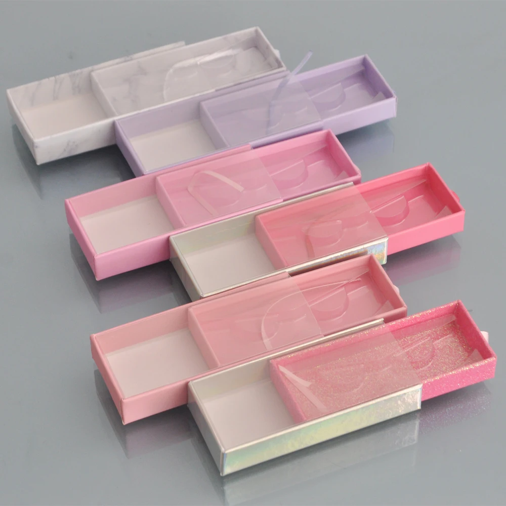 Оптовая продажа накладных ресниц упаковочная коробка коробки для с