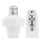 Держатель для сенсорного выключателя света, патрон для профессионального патрона E27, винтовой преобразователь лампы, держатель, адаптер, разъем для пульта дистанционного управления