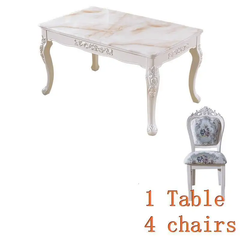 Комната Jantar Langer Eettafel De Salle Redonda Marmol набор яслей современный деревянный Европейский комедор Tablo Bureau Mesa обеденный стол