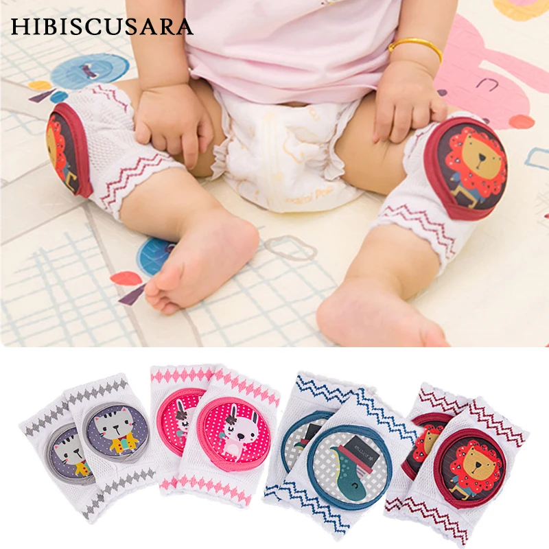 Rodilleras de verano para beb&eacute;s, red para gatear, coj&iacute;n para codo, Protector de rodilla transpirable para ni&ntilde;os y ni&ntilde;as-0
