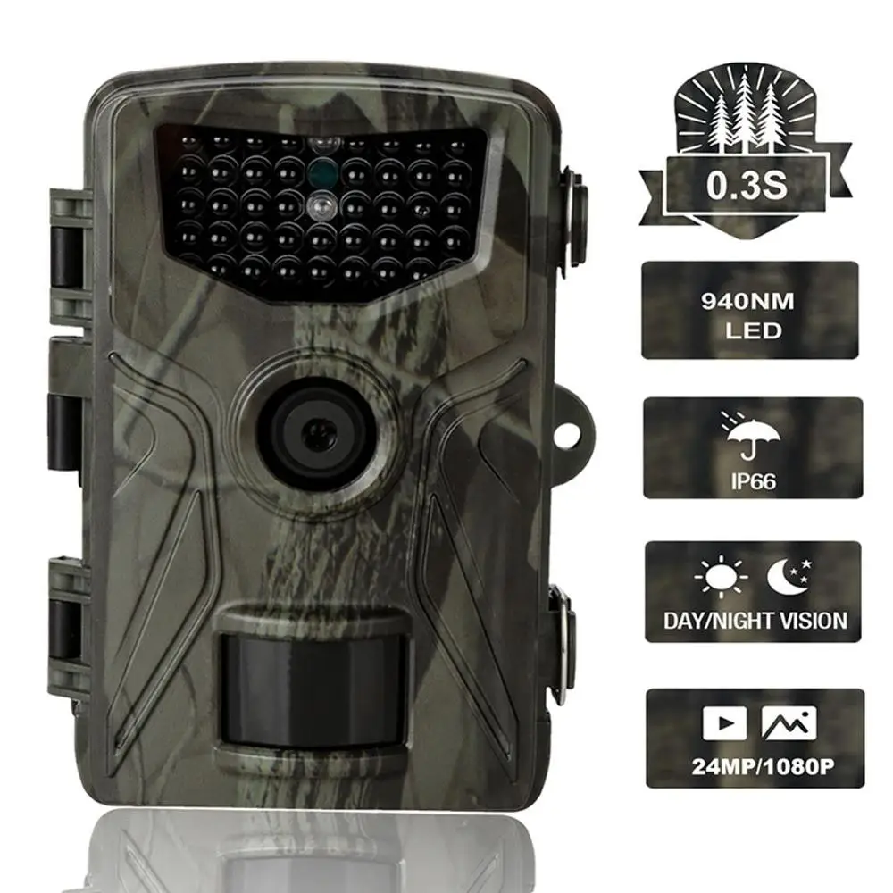 

20MP 1080P Trail Hunting Camera HD Wildcamera Wild Surveillance HC804A Night Version Wildlife Scouting Cameras Photo Traps Track