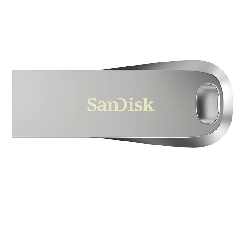 SanDisk 16 ГБ 32 64 Гб 128 USB3.1 U диск CZ74 классное серебро Скорость чтения 150 металлический