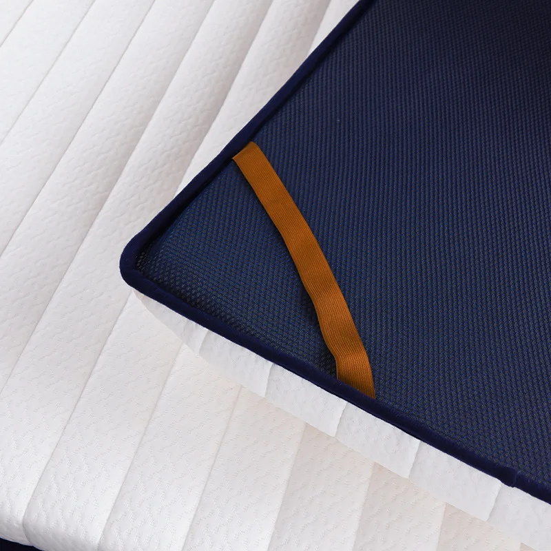 Латексный матрас с эффектом памяти складной топпер для кровати Queen/King /Twin/Full Size