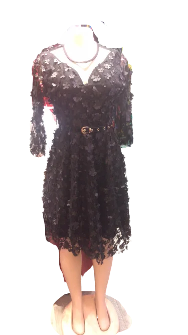 2019 new elegent fashion style african women beauty plus size dress M-3XL | Тематическая одежда и униформа
