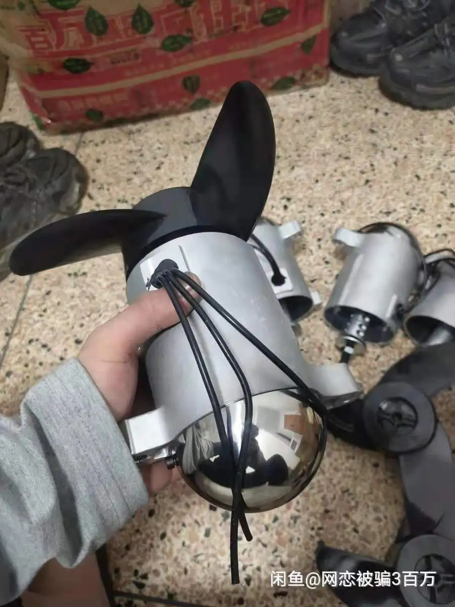 

Бесщеточный подводный пропеллер, 1000w12V24v48V