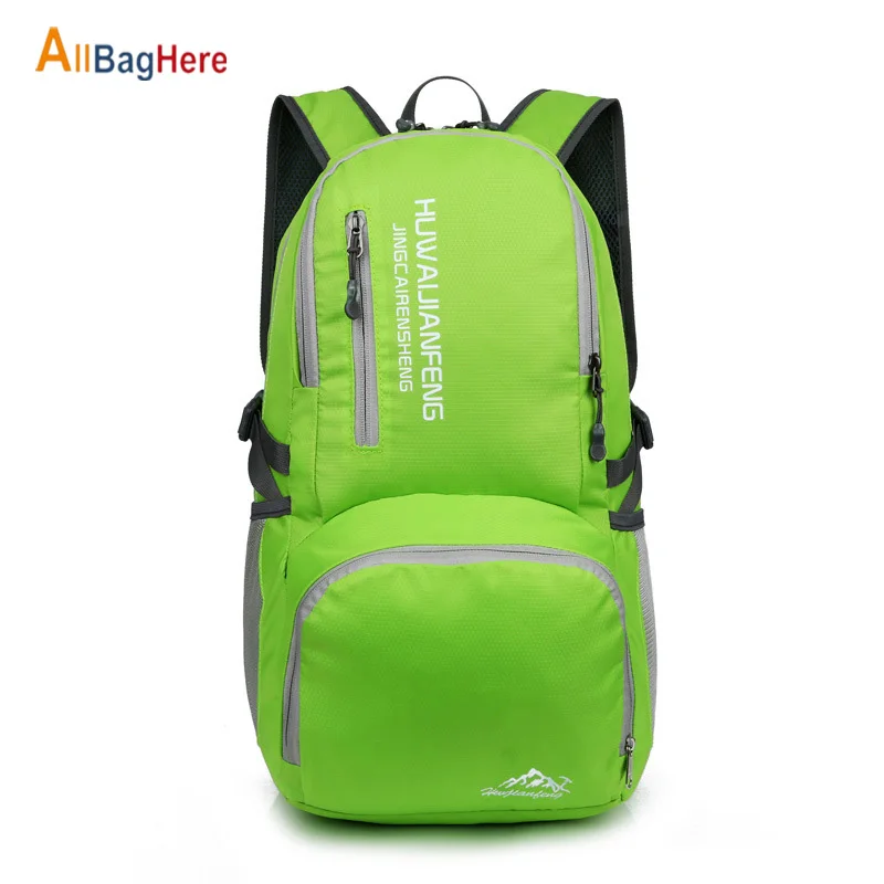 Уличный складной рюкзак вместительная Водонепроницаемая складная дорожная