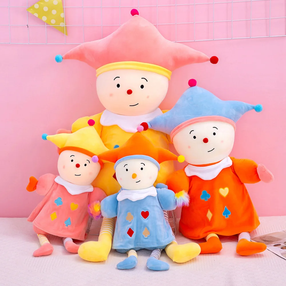 

1Pc Delicate Adorable Doll Cartoon Kids Bedroom Plush Decoration Yellow
