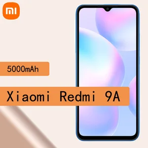 celular xiaomi redmi 9a smartphone mobile phone mtk helio g25 octa core 6 53 hd 5000mah free global shipping
