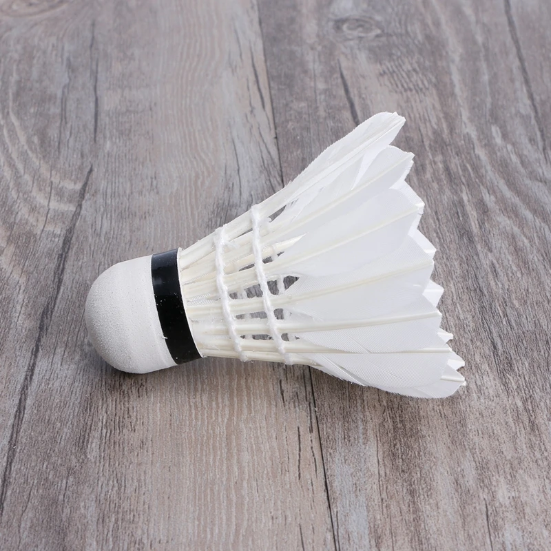

4pcs Dark Night Colorful LED Badminton Shuttlecock Birdies Lighting Feather