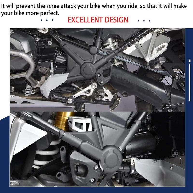 

Motorcycle Right & Left Full Frame Guard Protector Cover For-BMW R1200GS LC R 1200 GS 1200GS ADV 2013 -2019