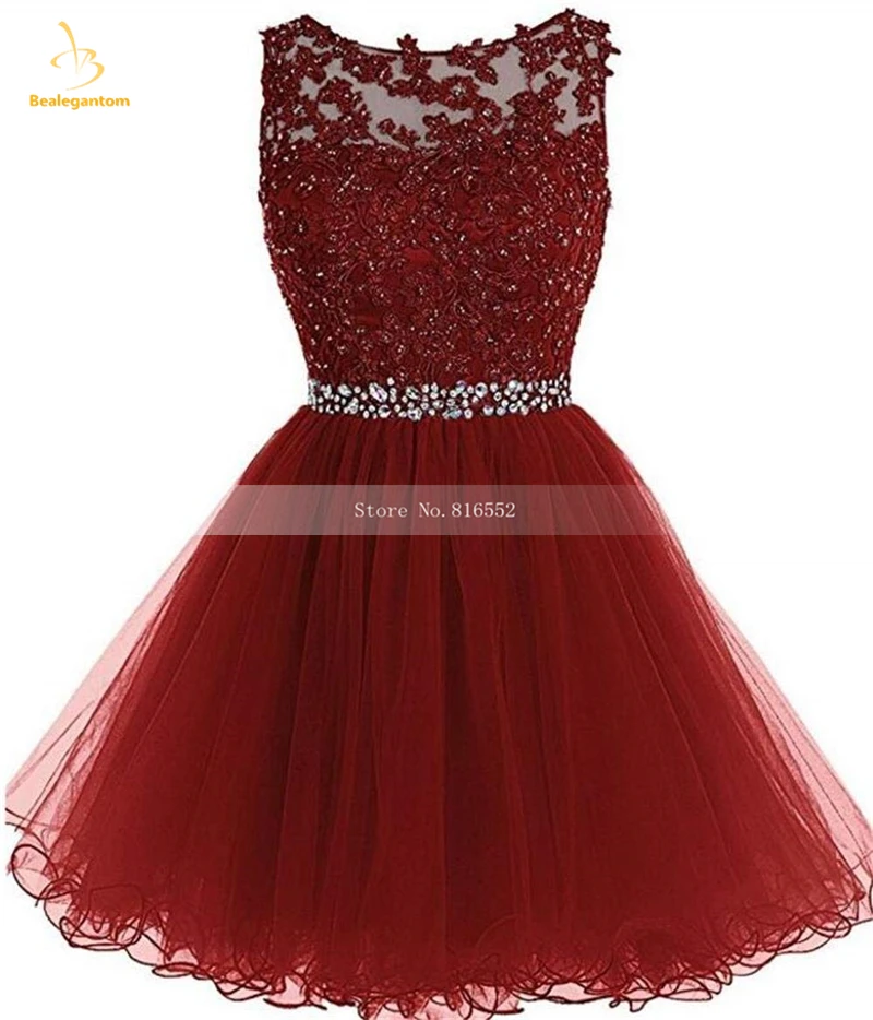 Новое недорогое Тюлевое короткое платье bejoy для встречи выпускников подростков