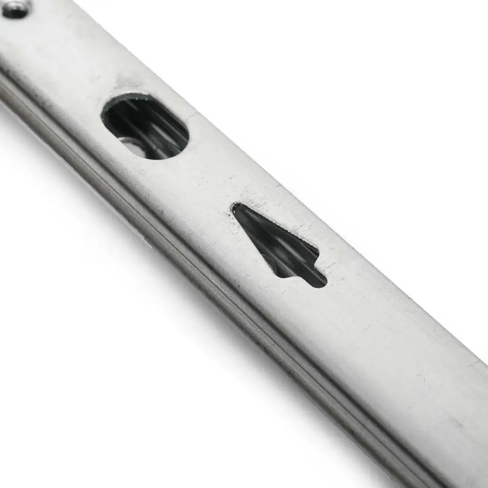 2 шт. 8 &quot 16&quot шарикоподшипник выдвижных ящиков направляющие стальные