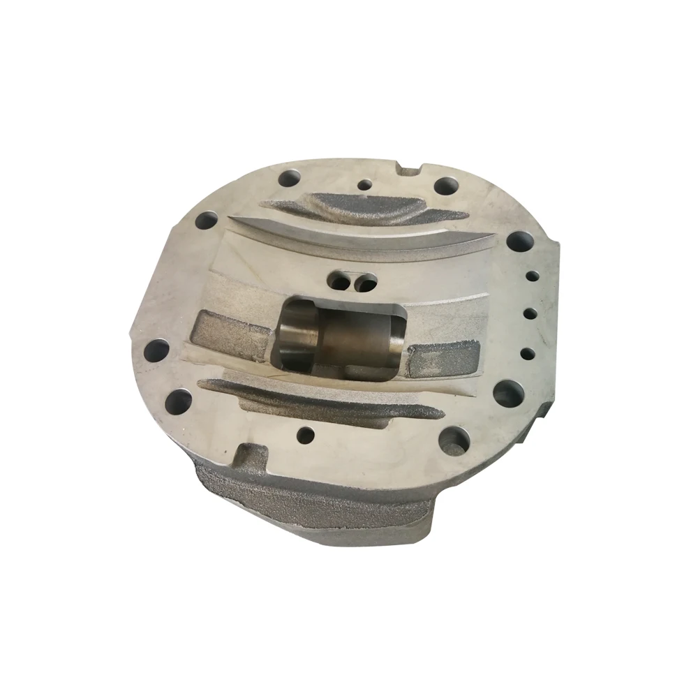 Head cover HPV116 EX200-1 for repair HITACHI excavator main pump spare parts valve plate | Обустройство дома