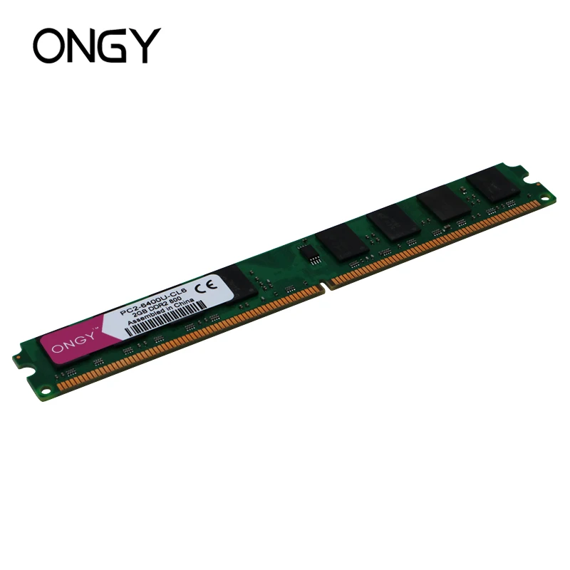 Оперативная память ONGY DDR2 2 ГБ 800 МГц Память DIMM для настольного ПК