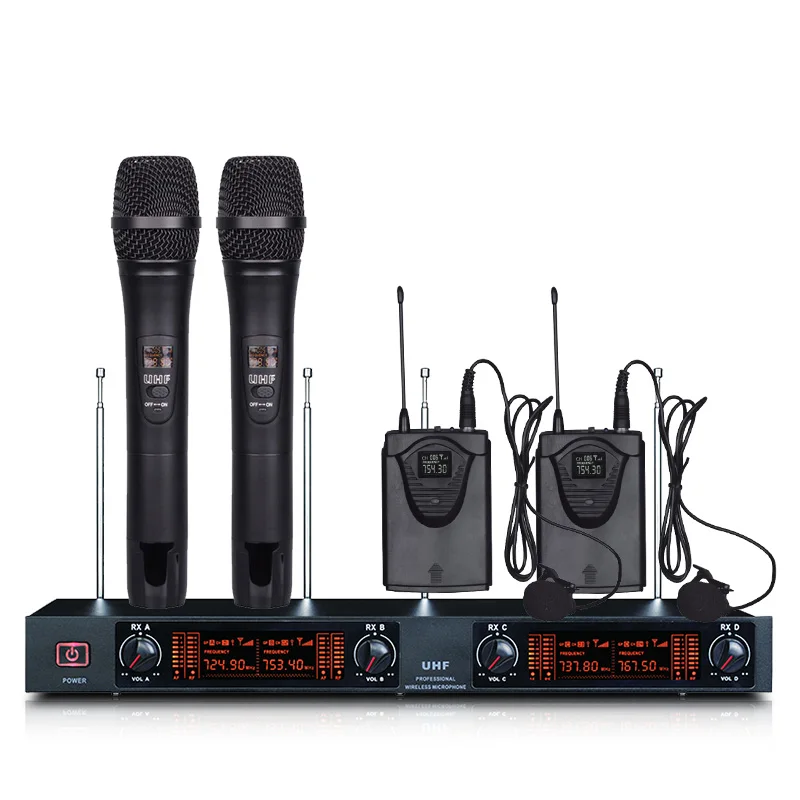 Беспроводная система передатчика ручной передатчик обратный линейный для