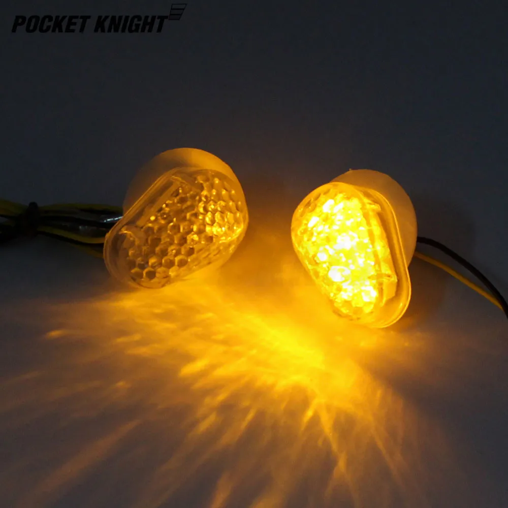 Светодиодный указатель поворота со встроенным индикатором для мотоцикла YAMAHA YZF