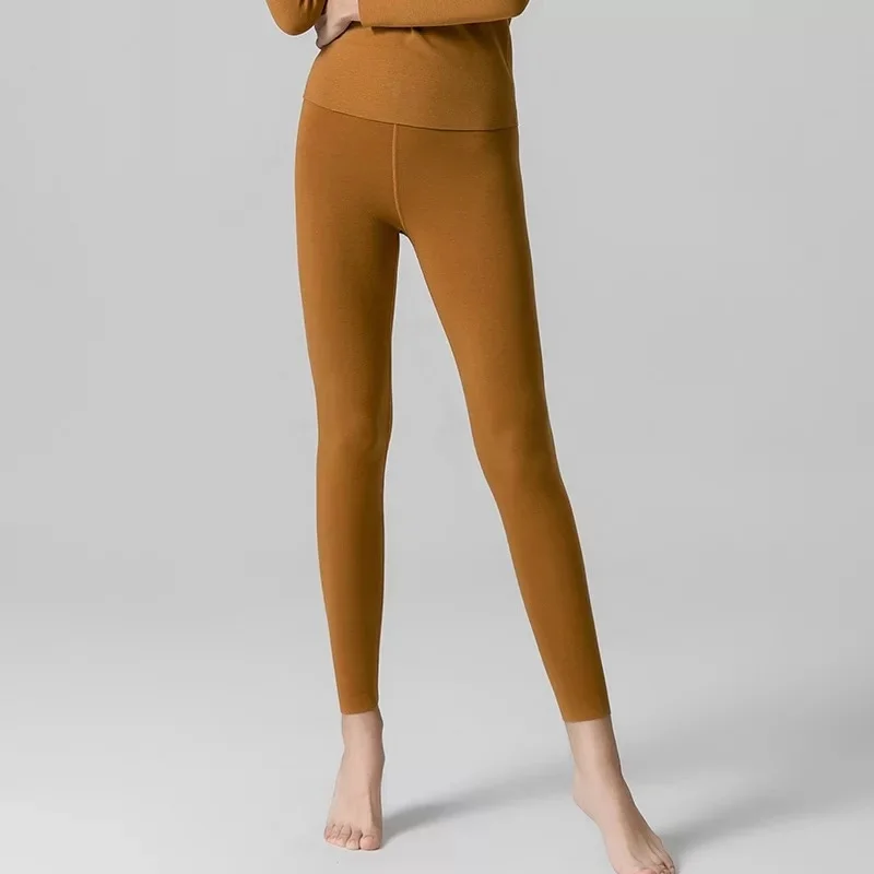 2019 осень и зима новые теплые леггинсы тонкие штаны для женщин|Легинсы| |