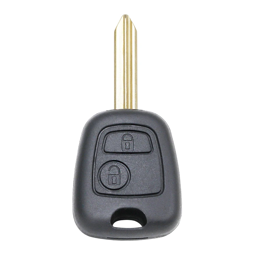 Чехол для ключа с 2 кнопками и дистанционным управлением умный чехол телефона Fob