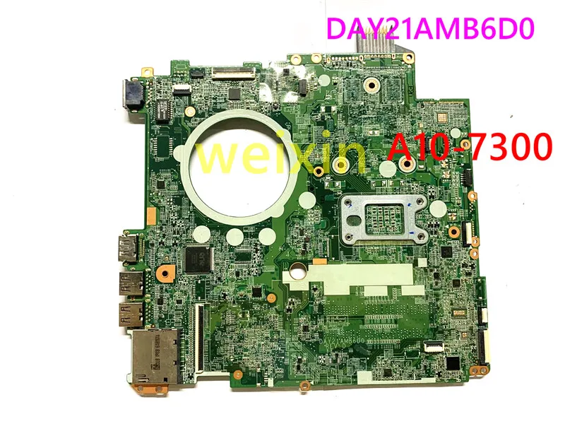 Материнская плата для ноутбука HP 15-P390NR 15-P 826947-601 826947-501 826947-001 A10-7300 Y21 DAY21AMB6D0 100%