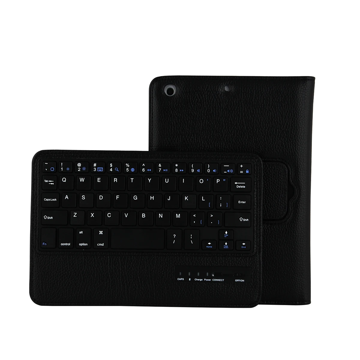 

Slim Removable Bluetooth Keyboard Leather Case with Litchi Grain for iPad Mini 1/2/3/4/5 Tablet Keyboard Case for iPad 7.9 inch