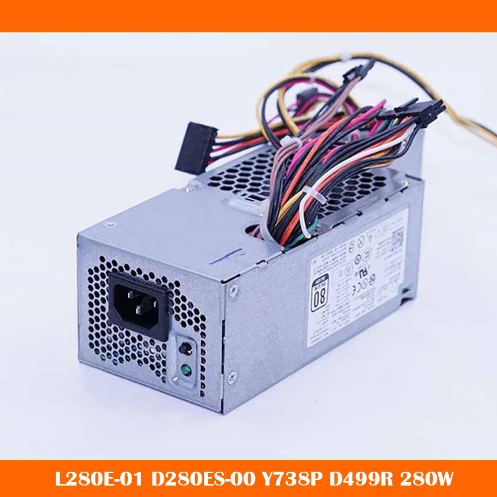 

For Dell Optiplex XE SFF L280E-01 D280ES-00 Y738P D499R 280W Power Supply Will Test Before Shipping